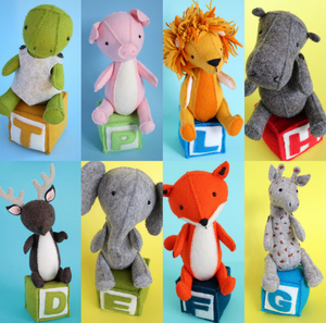 ALPHABET ANIMALS