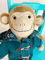 Load image into Gallery viewer, Archie: Monkey sewing pattern
