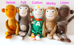 Load image into Gallery viewer, Archie: Monkey sewing pattern
