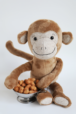 Load image into Gallery viewer, Archie: Monkey sewing pattern
