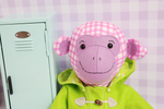 Load image into Gallery viewer, Archie: Monkey sewing pattern
