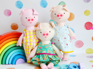 Pig Sewing pattern: This Little Piggy