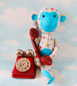 Archie: Monkey sewing pattern