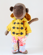 Load image into Gallery viewer, Archie: Monkey sewing pattern
