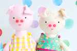 Load image into Gallery viewer, Pig Sewing pattern: This Little Piggy
