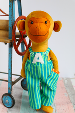 Load image into Gallery viewer, Archie: Monkey sewing pattern
