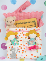 Load image into Gallery viewer, Doll House: doll and bag sewing pattern
