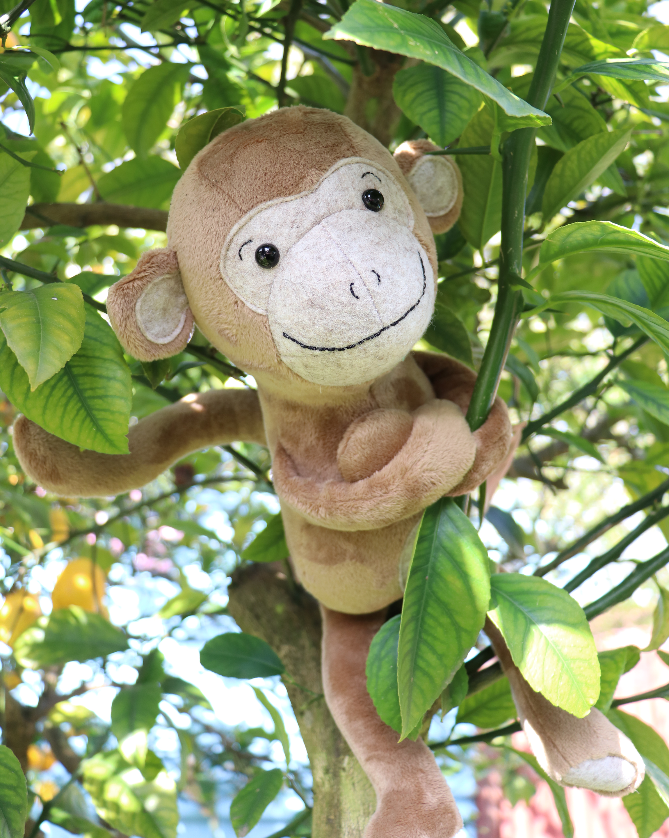 Archie: Monkey sewing pattern