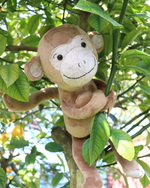 Load image into Gallery viewer, Archie: Monkey sewing pattern
