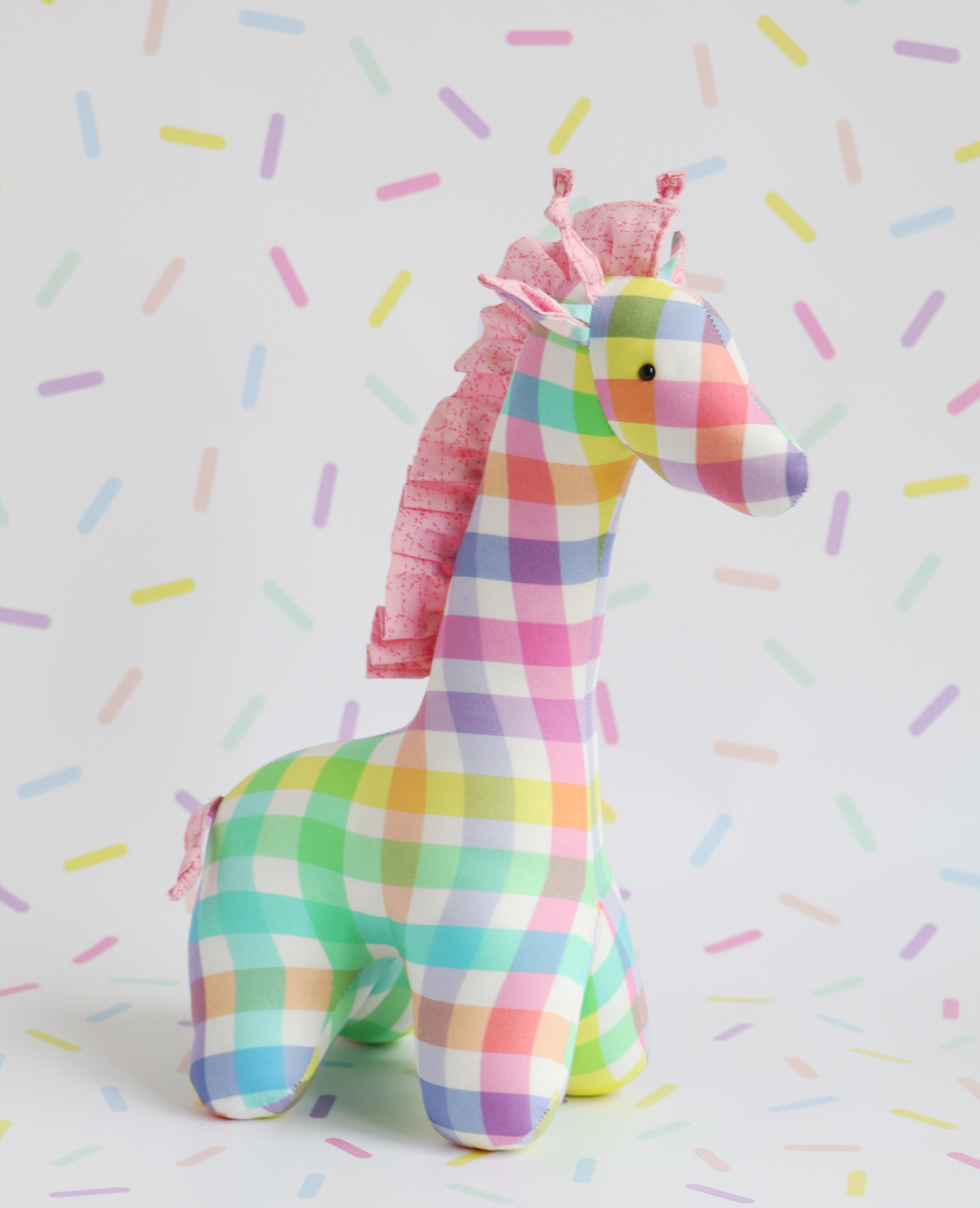 Flannery & Ferg: giraffe sewing pattern