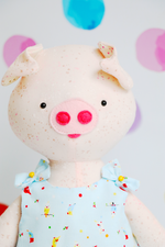 Load image into Gallery viewer, Pig Sewing pattern: This Little Piggy
