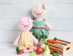 Load image into Gallery viewer, Pig Sewing pattern: This Little Piggy
