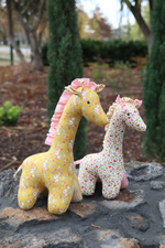 Load image into Gallery viewer, Flannery &amp; Ferg: giraffe sewing pattern
