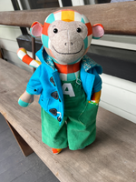 Load image into Gallery viewer, Archie: Monkey sewing pattern
