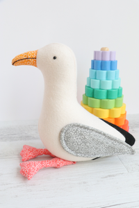 Gary & Glen: Seagull sewing pattern