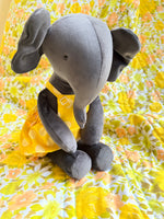 Load image into Gallery viewer, Sunday best: elephant sewing pattern with romper
