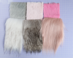 Load image into Gallery viewer, Faux Fur pieces for toymaking
