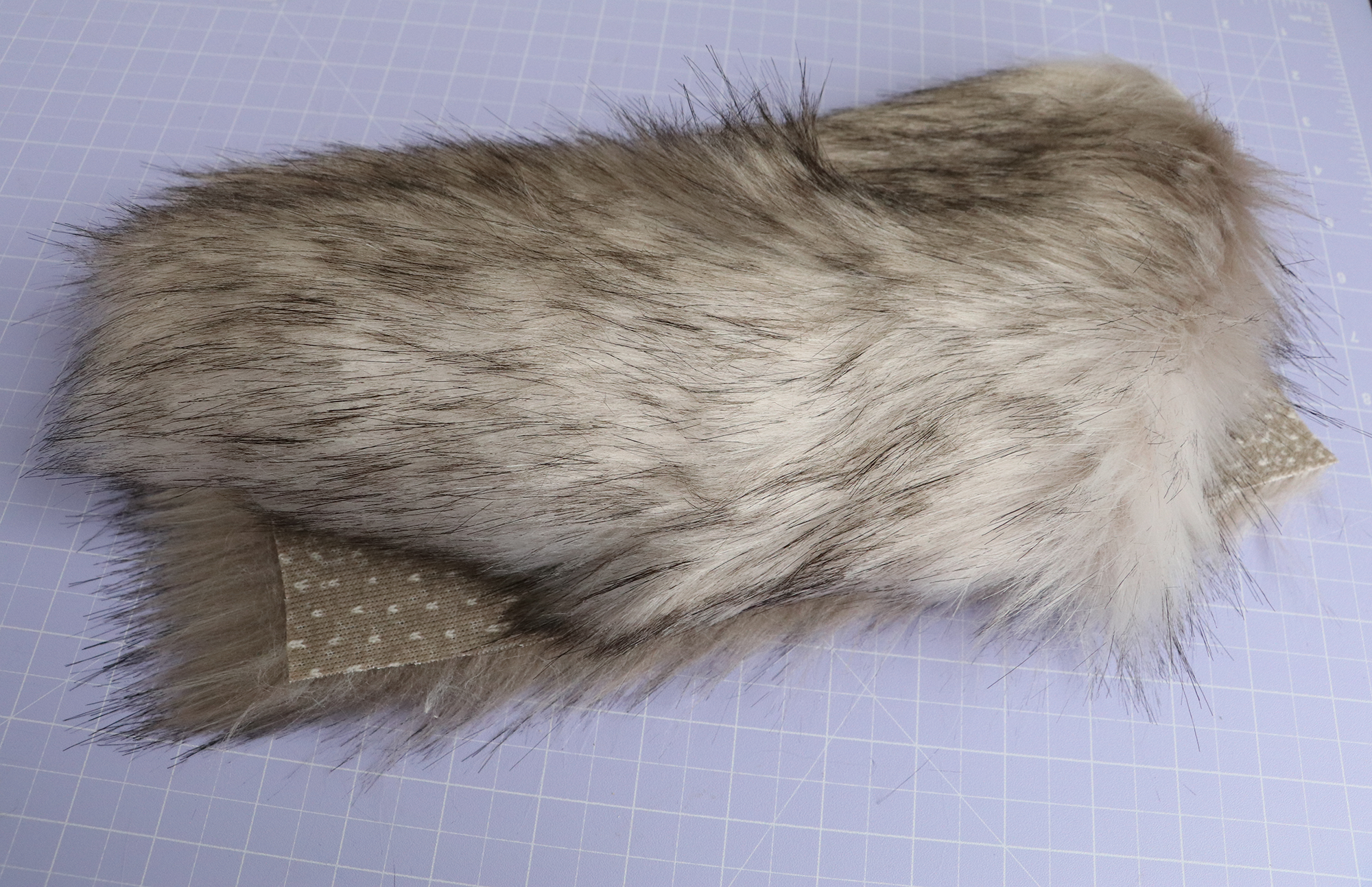 Faux Fur pieces for toymaking