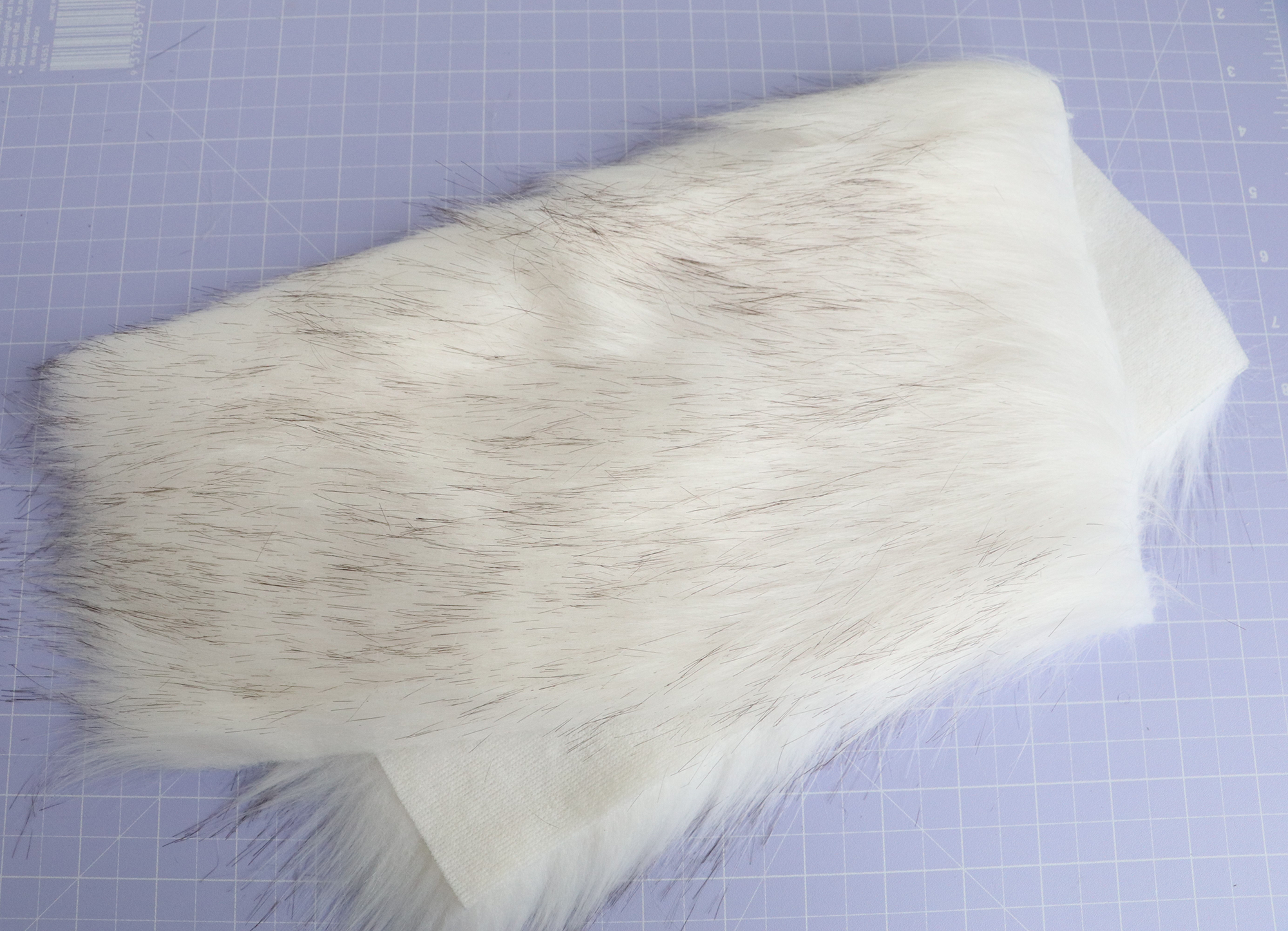 Faux Fur pieces for toymaking