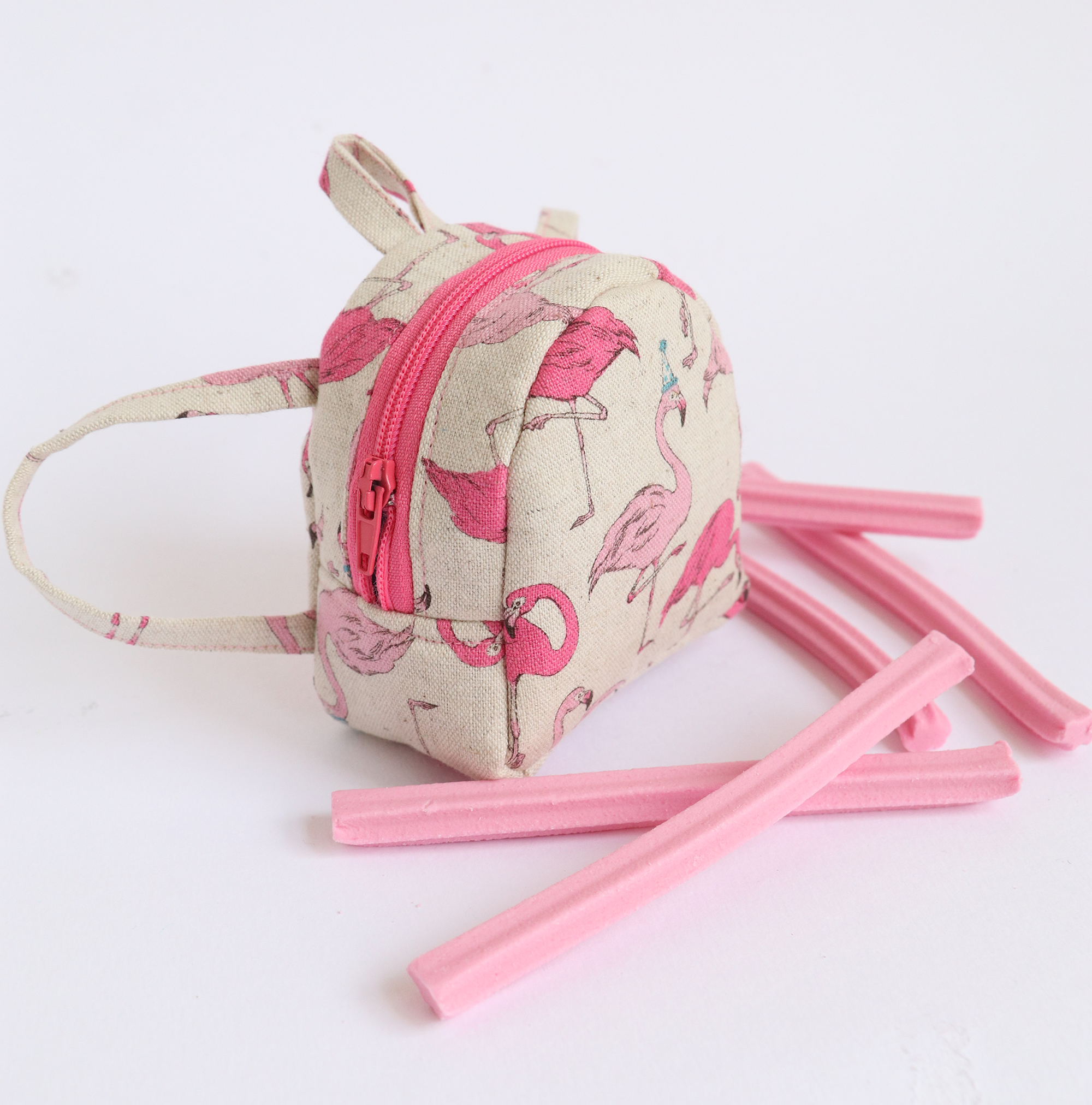 Bitty Backpacks: Mini backpack sewing pattern