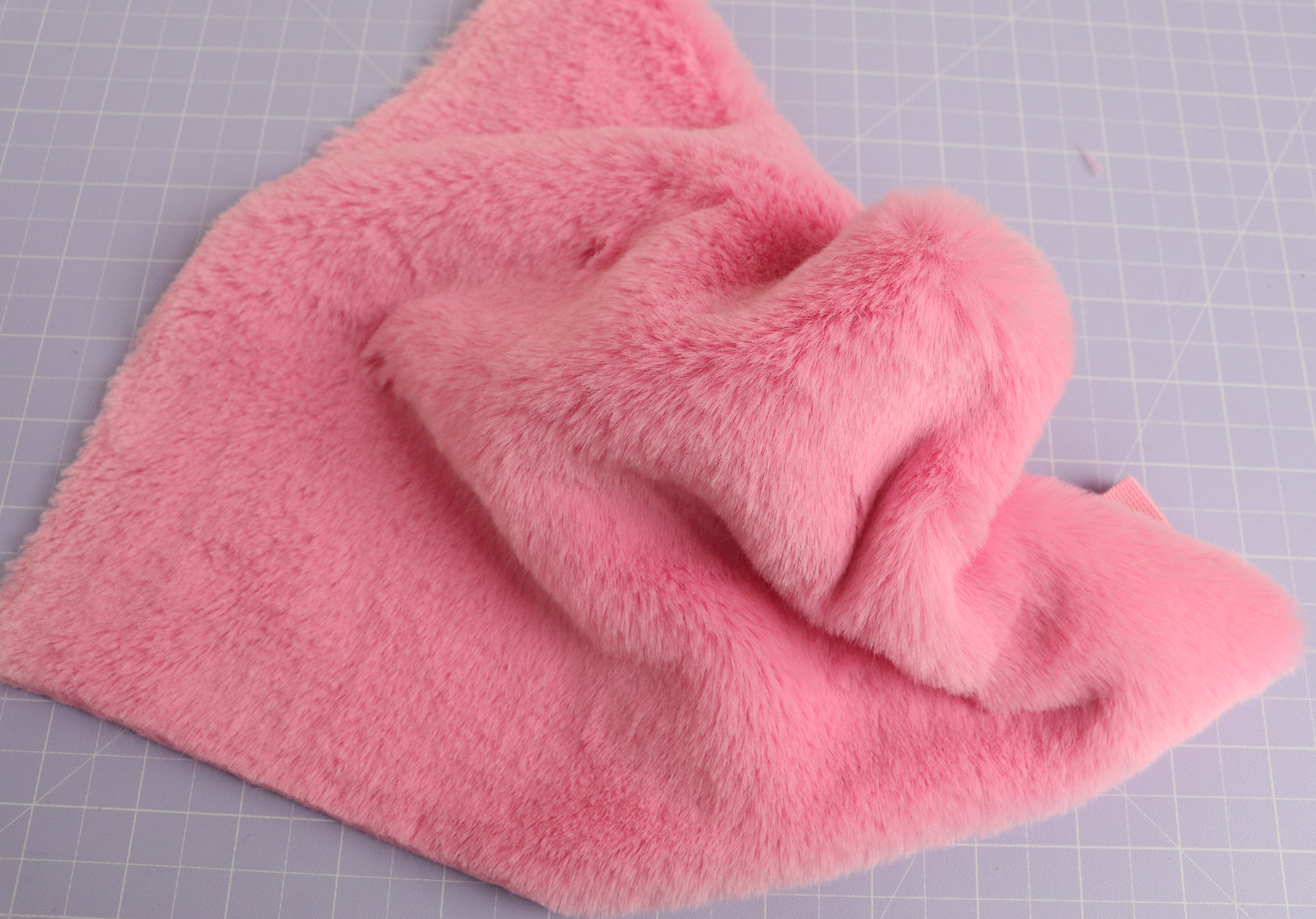 Faux Fur pieces for toymaking