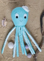 Load image into Gallery viewer, Brighton: Octopus sewing pattern.
