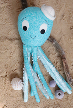 Load image into Gallery viewer, Brighton: Octopus sewing pattern.
