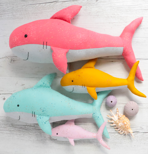 Shark Tank: Shark sewing pattern