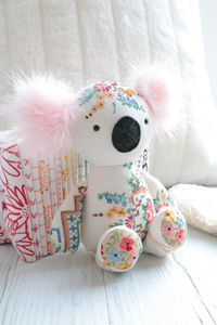 Banjo & Blue : koala sewing pattern