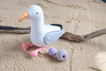 Load image into Gallery viewer, Gary &amp; Glen: Seagull sewing pattern
