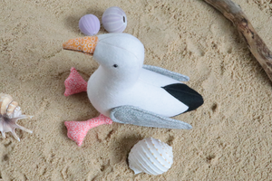 Gary & Glen: Seagull sewing pattern