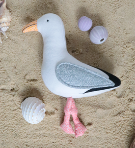 Gary & Glen: Seagull sewing pattern