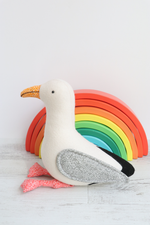 Load image into Gallery viewer, Gary &amp; Glen: Seagull sewing pattern
