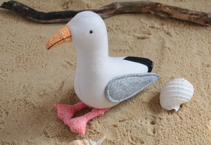 Gary & Glen: Seagull sewing pattern