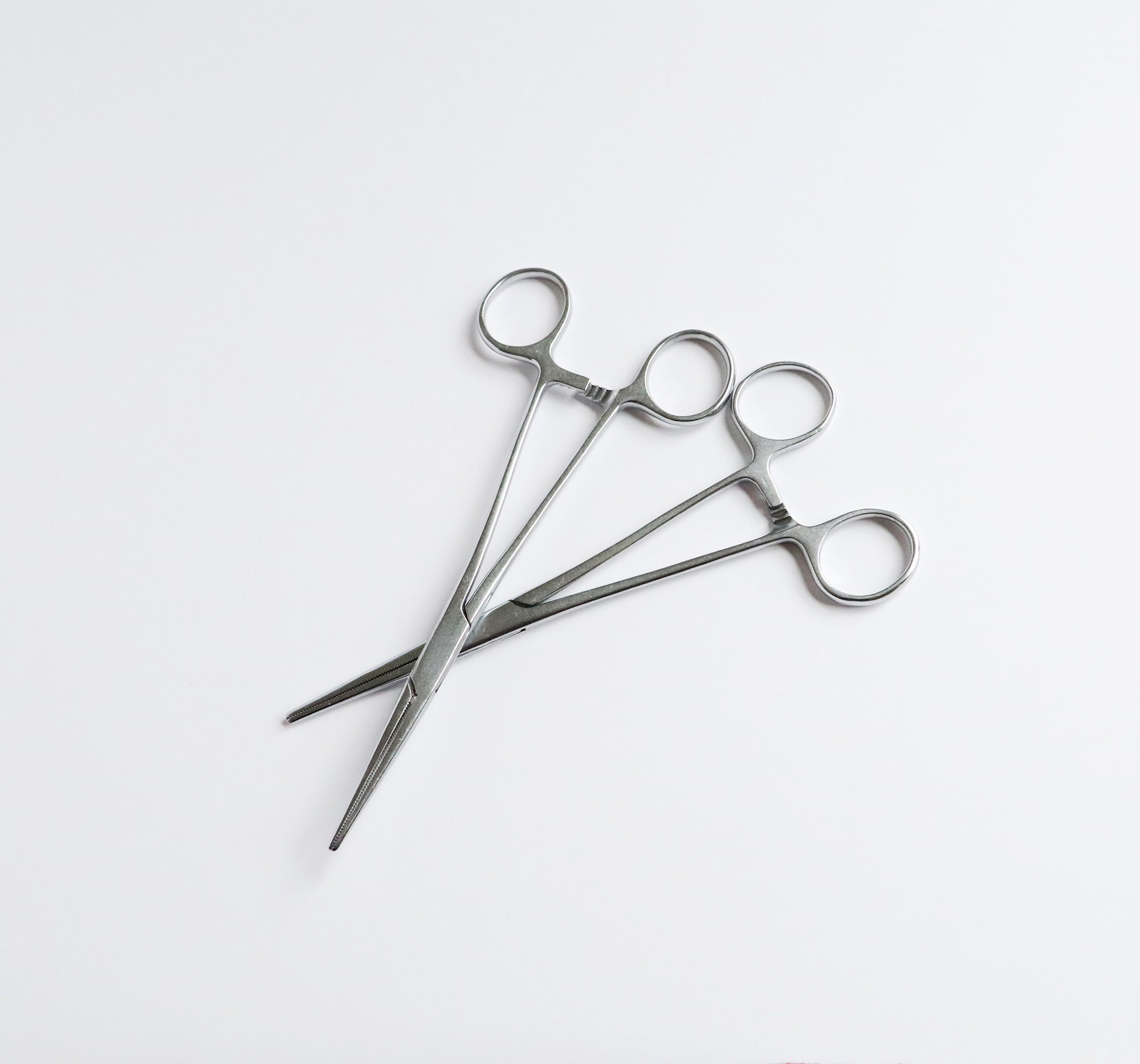 Hemostats: tools for stuffing and turning