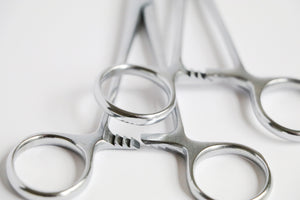 Hemostats: tools for stuffing and turning