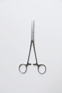 Hemostats: tools for stuffing and turning