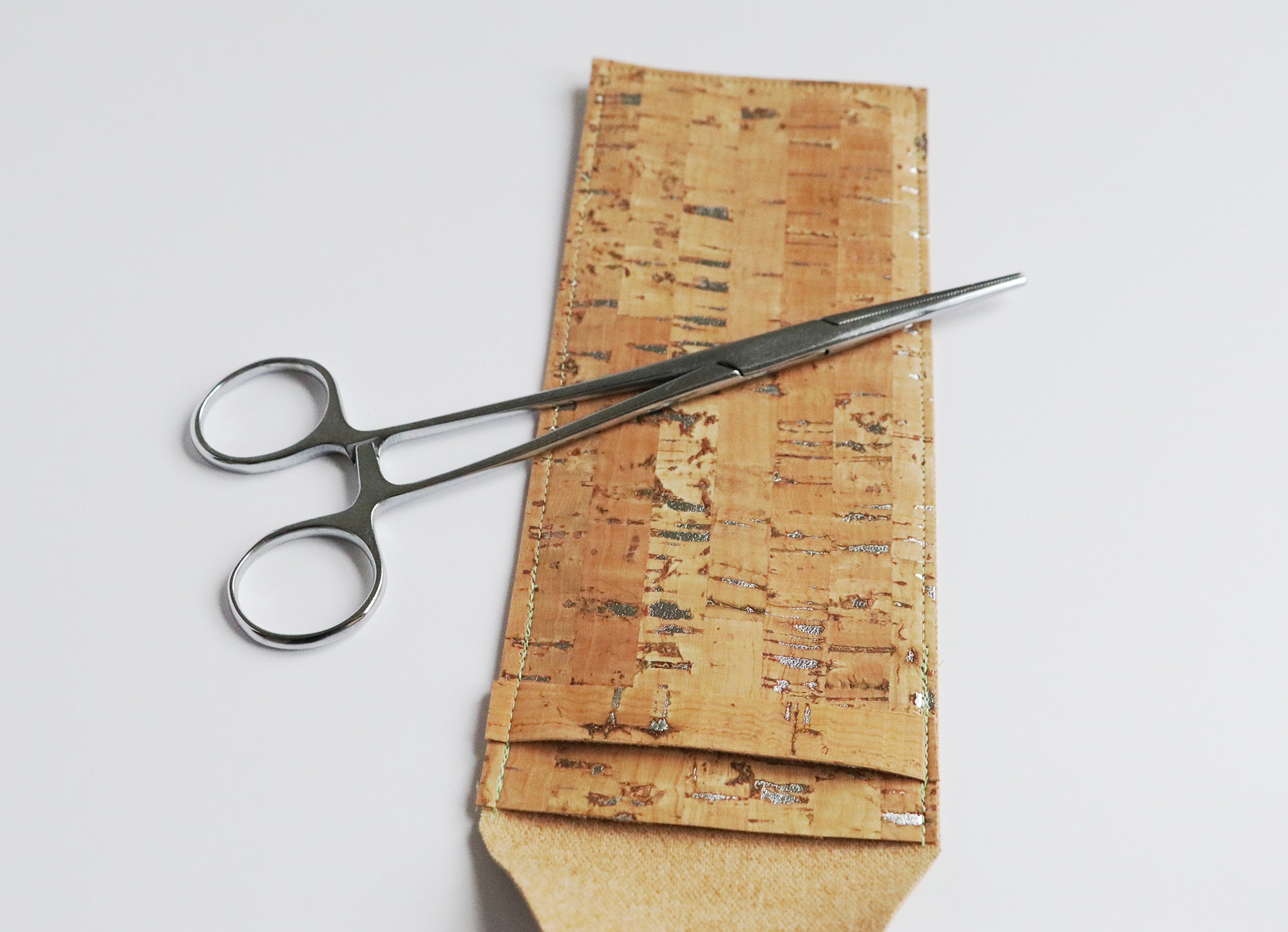 Hemostats: tools for stuffing and turning