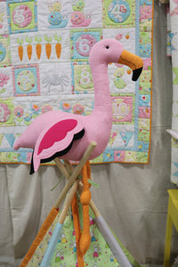 Blush: Flamingo sewing pattern