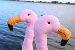 Blush: Flamingo sewing pattern