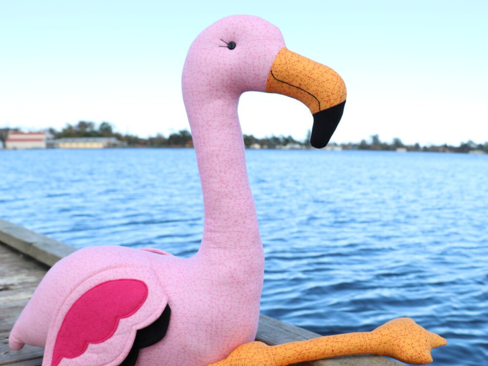 Blush: Flamingo sewing pattern