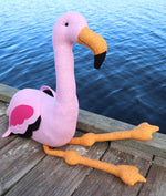 Load image into Gallery viewer, Blush: Flamingo sewing pattern
