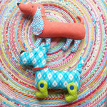 Load image into Gallery viewer, Sally &amp; Smith : Sausage dog and Scotty Dog sewing pattern
