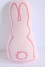 Load image into Gallery viewer, Jingle Bunny: embroidered bunny sewing pattern
