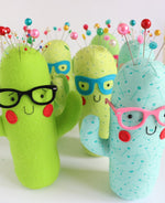 Load image into Gallery viewer, Totally cactus: Cactus pin cushion sewing pattern
