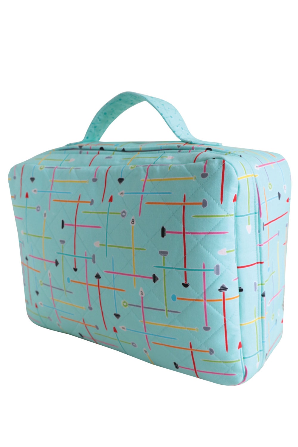 Small World Suitcase: Suitcase sewing pattern