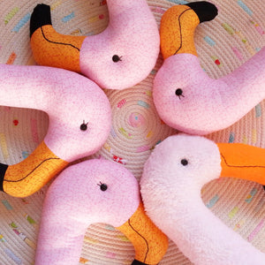 Blush: Flamingo sewing pattern