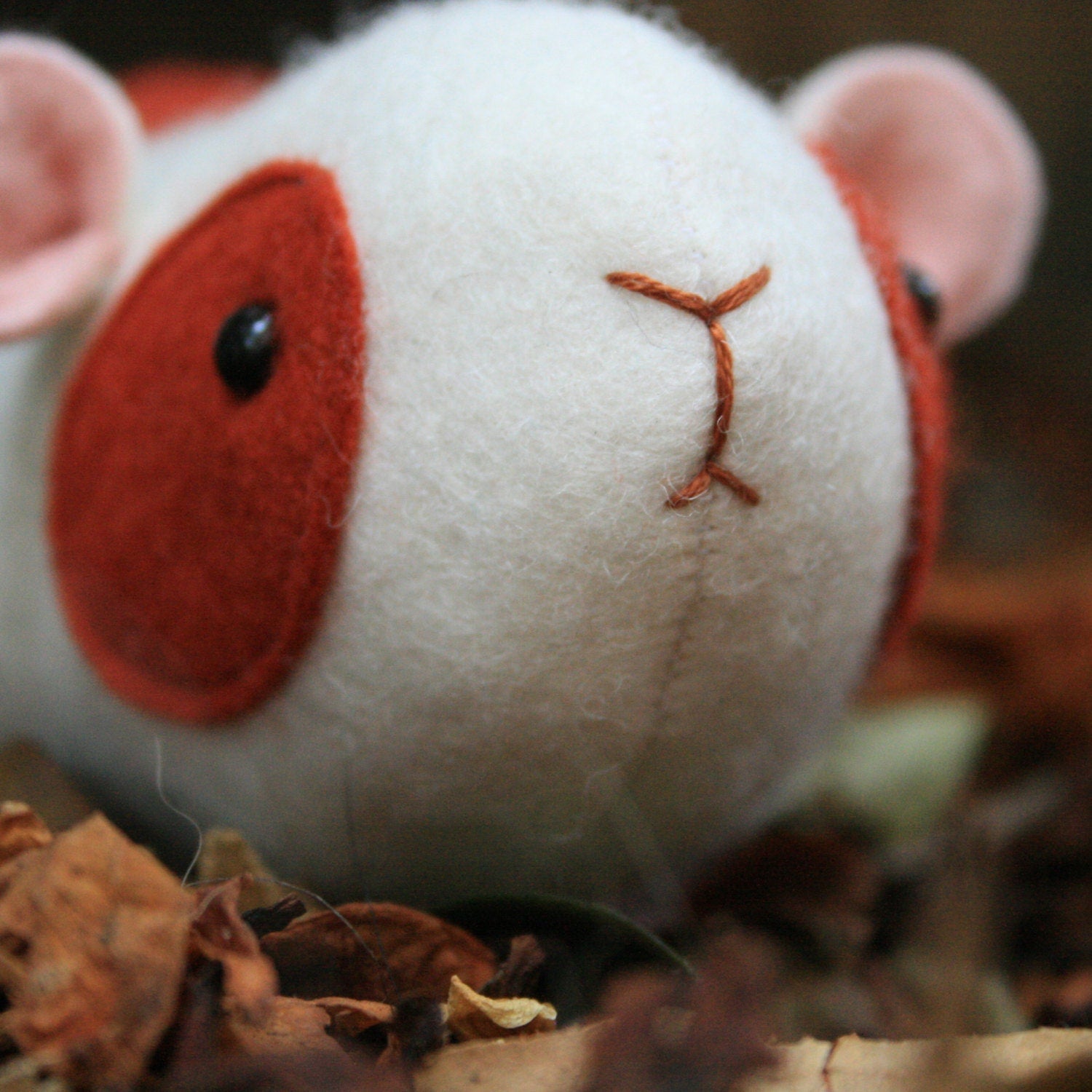 Elliot:  Guinea pig sewing pattern