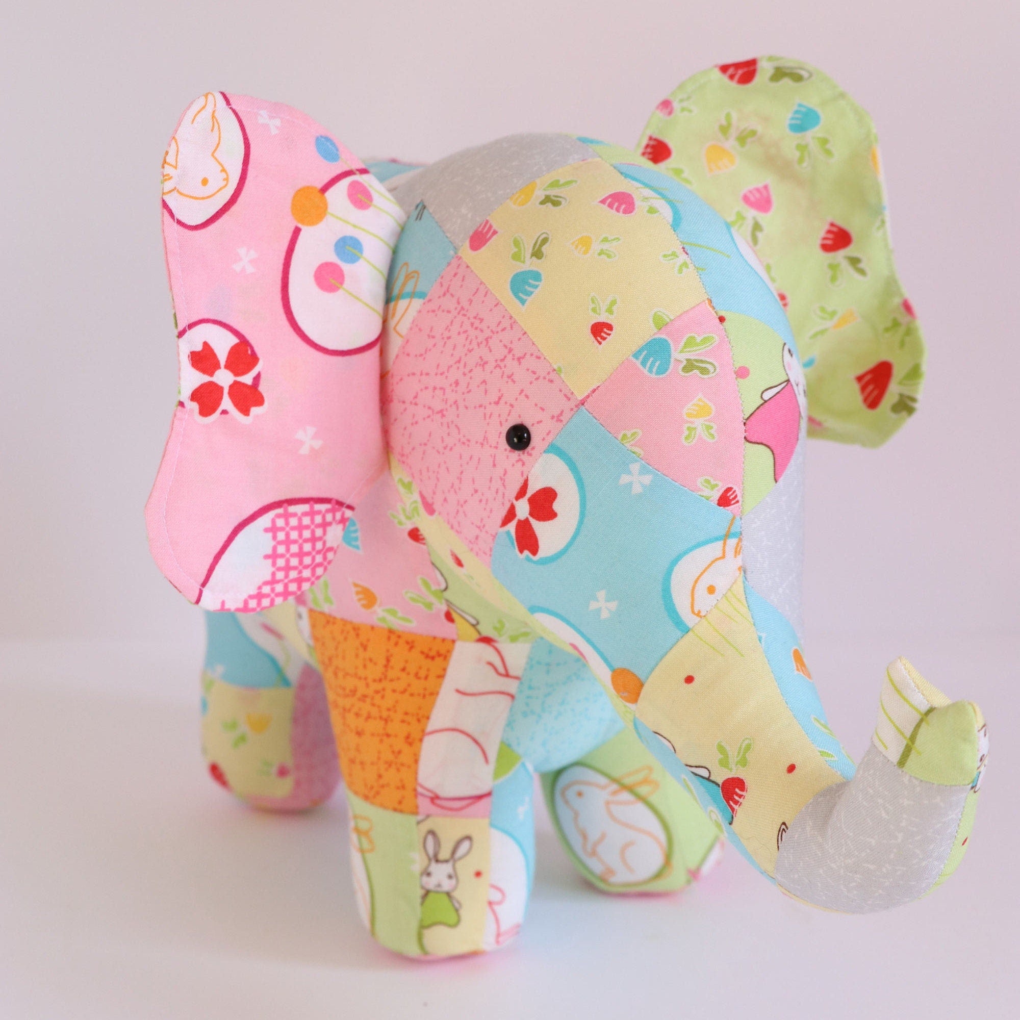 Trunk Show: Elephant sewing pattern