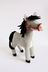 Stable Mates: Unicorn, horse, donkey sewing pattern